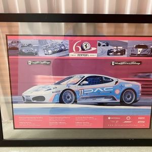 FERRARI CHALLENGE POSTER 2007